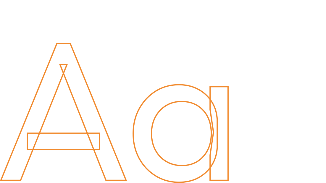 Clash Display Glyph GIF